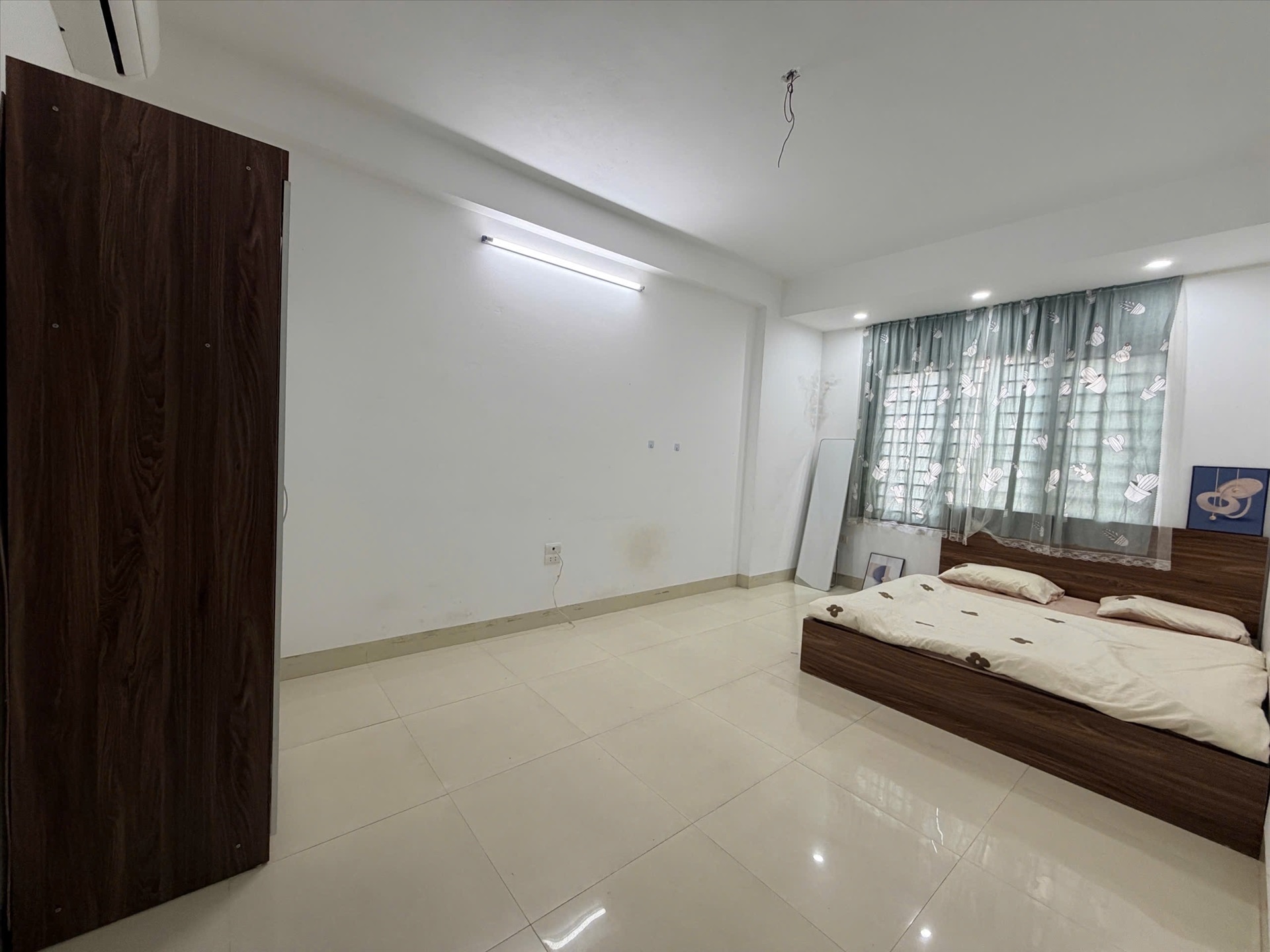 Phòng trọ Studio 30m2 tại VNFI House Phú Đô - Nam Từ Liêm - Phòng ngủ