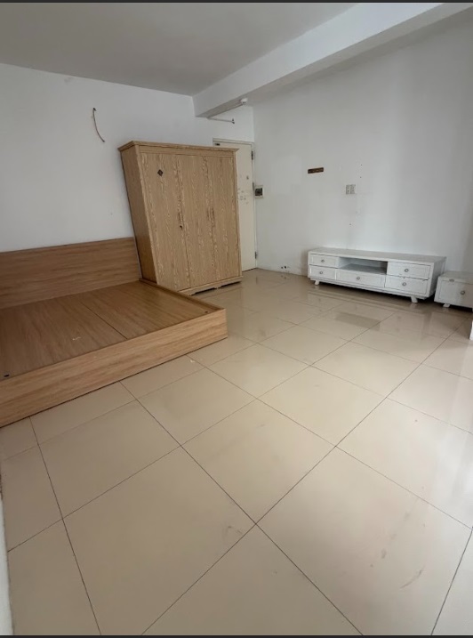Phòng trọ Studio 25m2 tại DH Home Lê Quang Đạo - Nam Từ Liêm - Phòng ngủ
