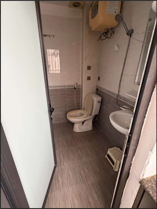 Phòng trọ Studio 25m2 tại DH Home Lê Quang Đạo - Nam Từ Liêm - Phòng tắm