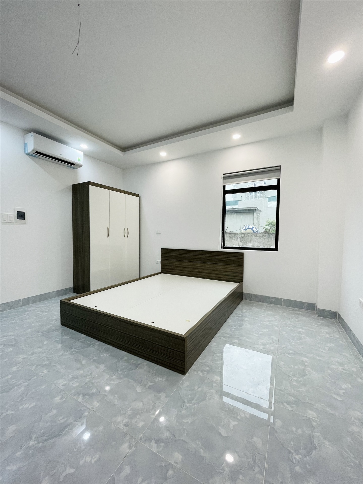 Phòng trọ 1 Phòng ngủ 30m2 tại TT House 3 Đường Láng - Đống Đa - Phòng ngủ