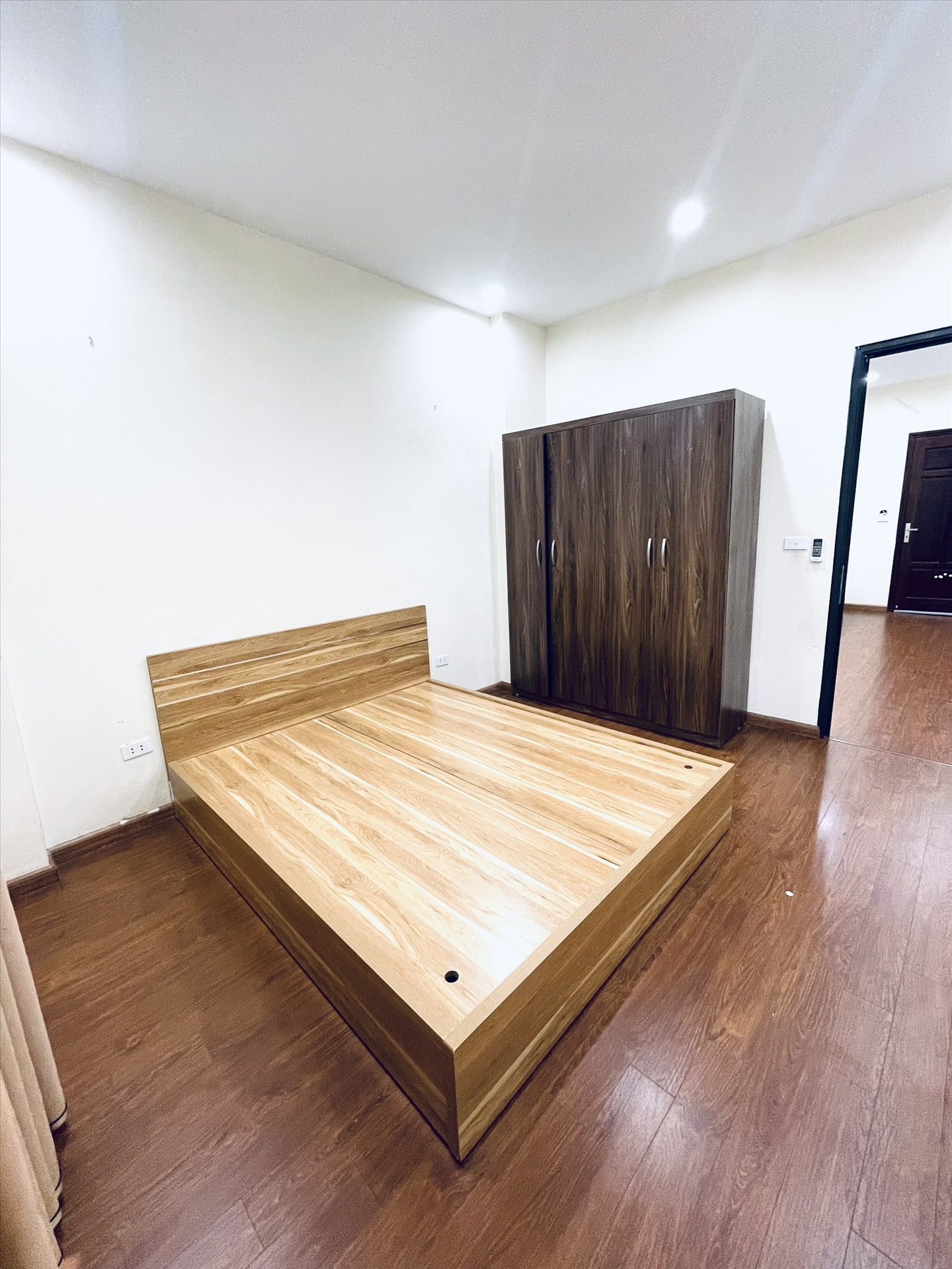 Phòng trọ 1 Phòng ngủ 50m2 tại TT House Võ Chí Công - Tây Hồ - Phòng ngủ