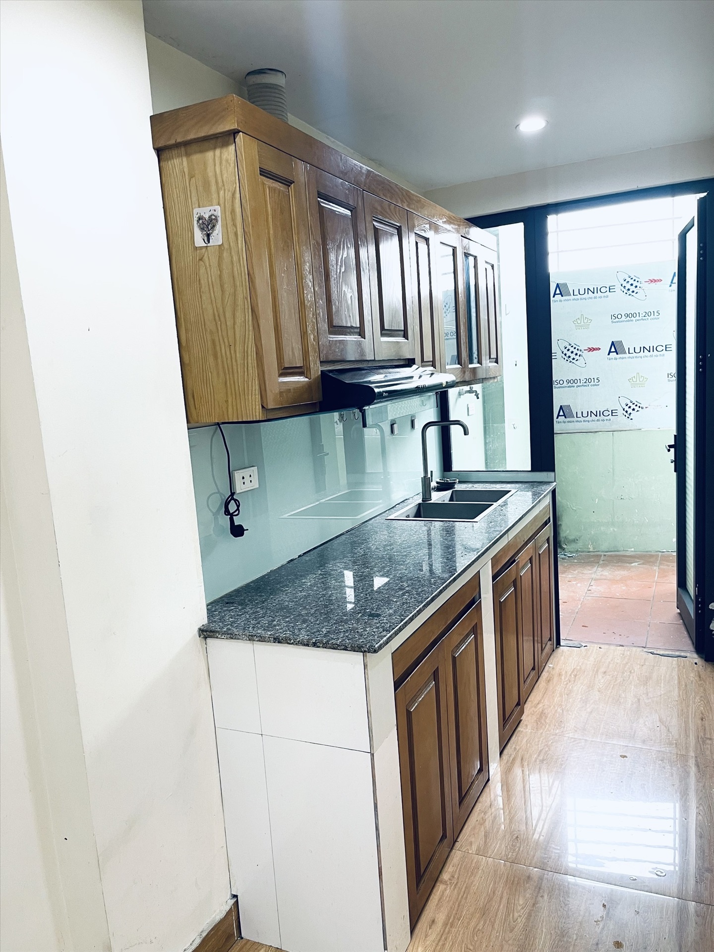 Phòng trọ 1 Phòng ngủ 50m2 tại TT House Võ Chí Công - Tây Hồ - Phòng bếp