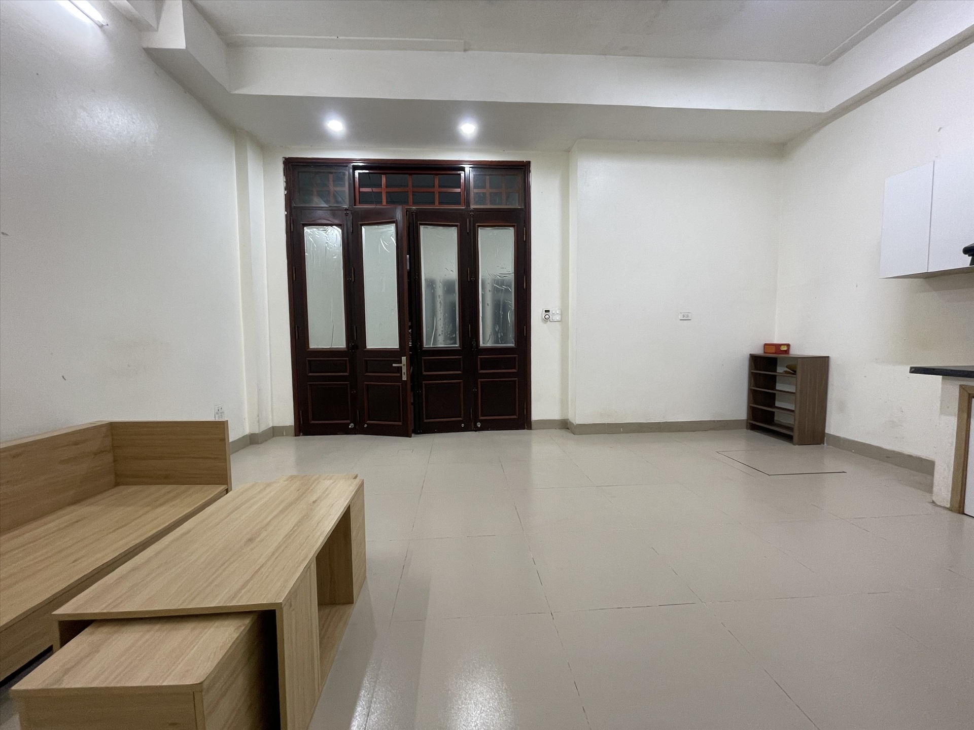 Phòng trọ 2 Phòng ngủ 65m2 tại RenHouse 2 Cầu Giấy - Cầu Giấy - Phòng khách