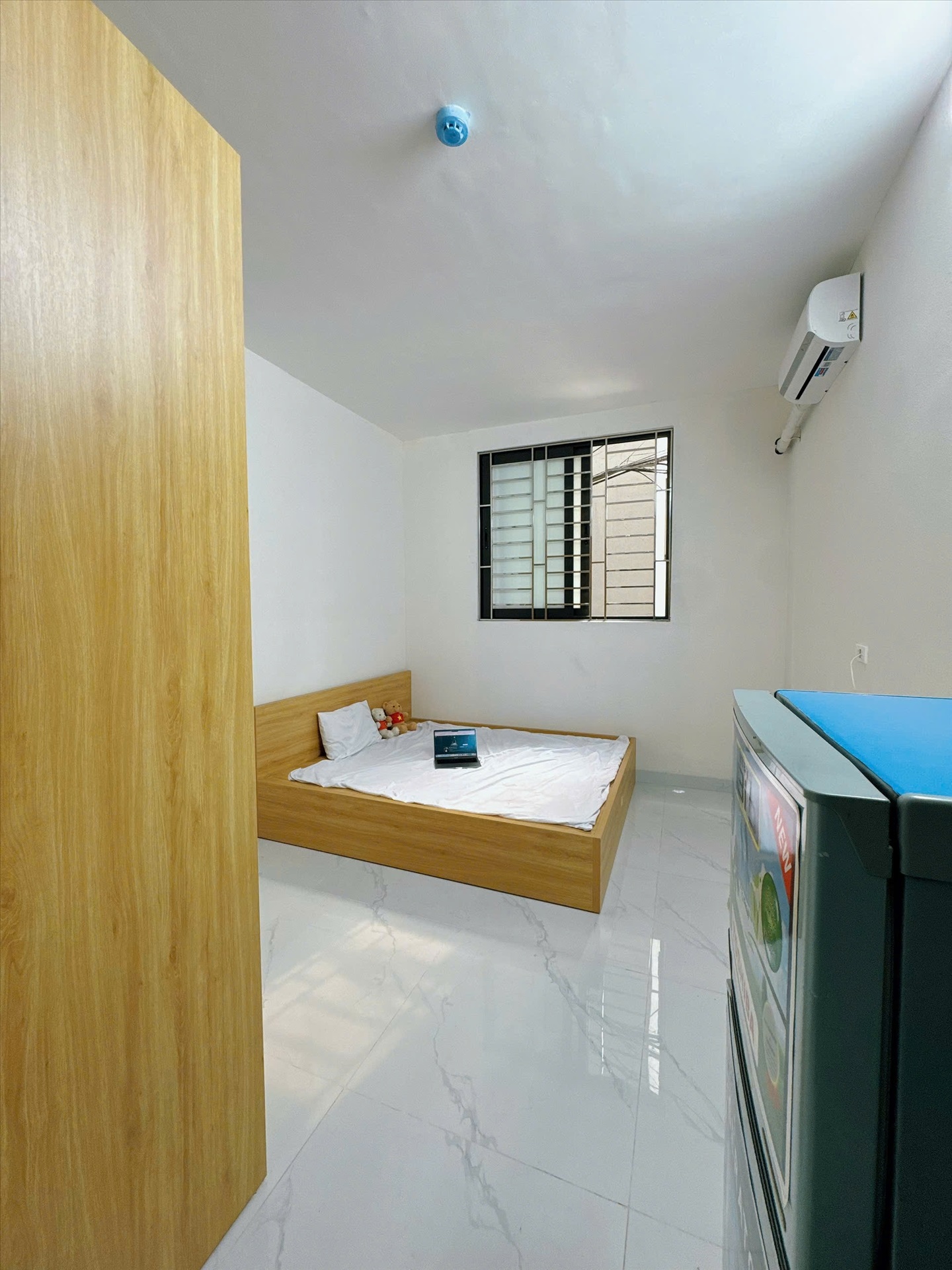 Phòng trọ Studio 30m2 tại Friends Team Thanh Bình - Hà Đông - Phòng ngủ