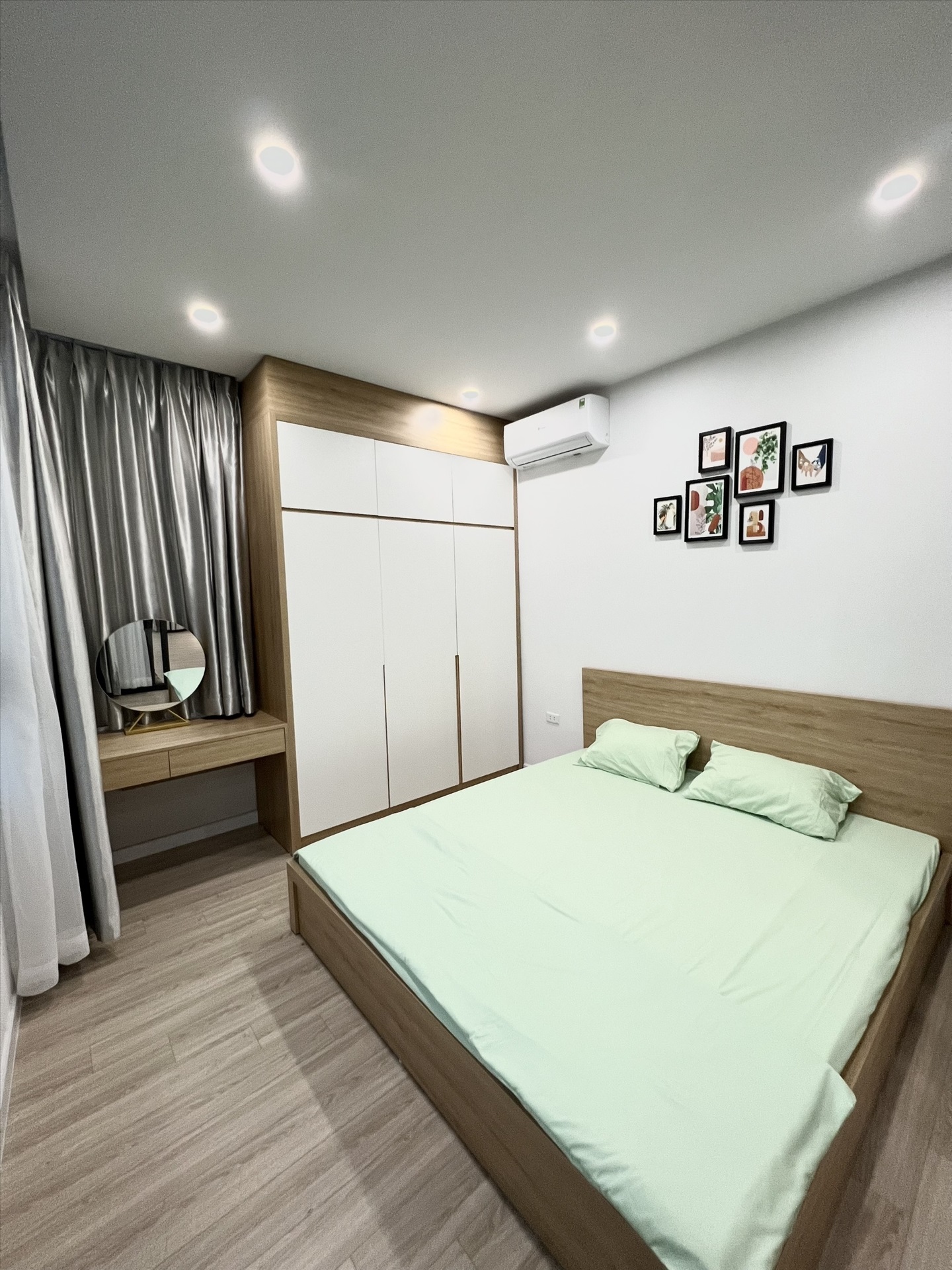 Phòng trọ 1 Phòng ngủ 50m2 tại Airstay Đội Cấn - Ba Đình - Phòng ngủ