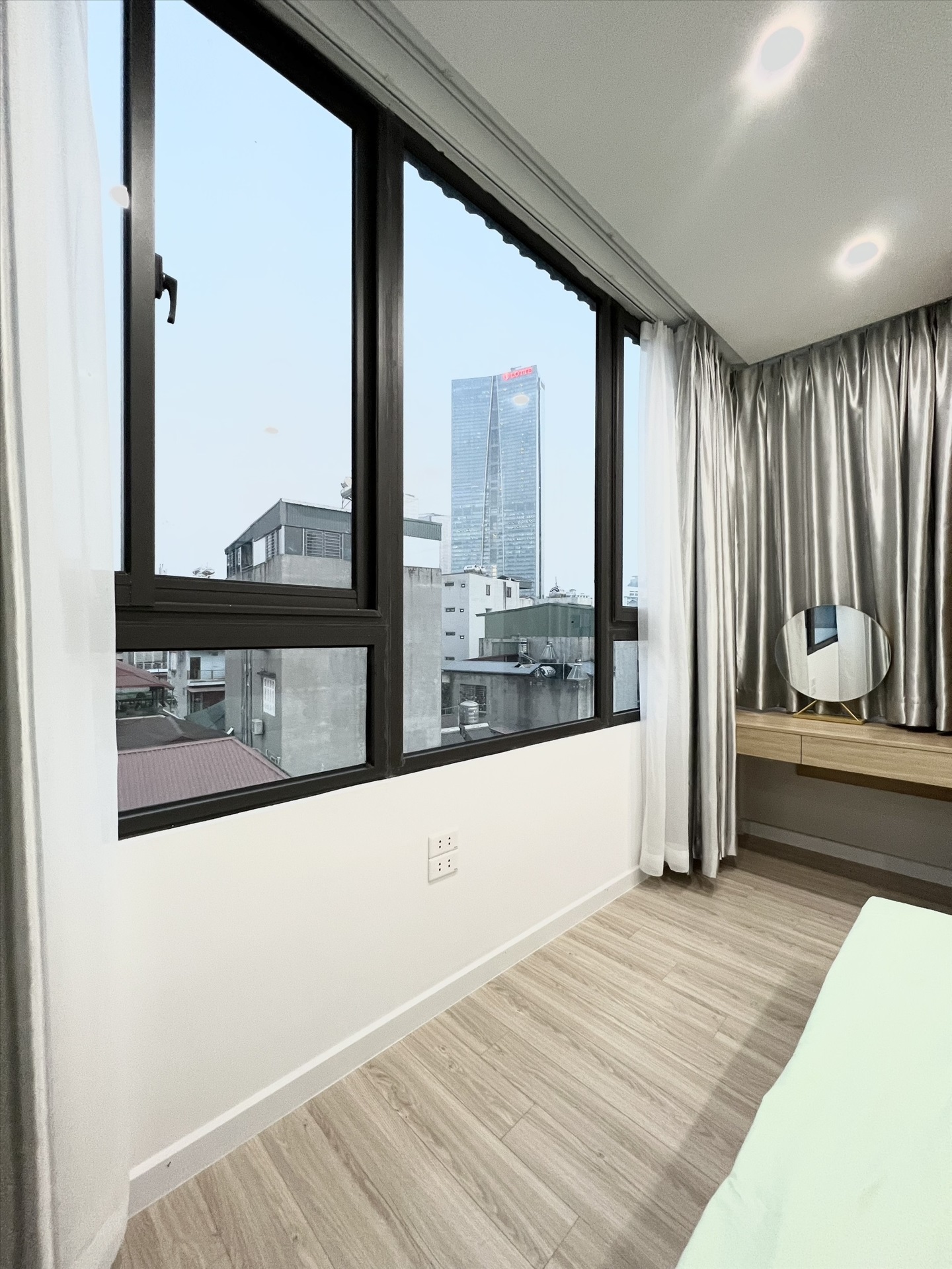 Phòng trọ 1 Phòng ngủ 50m2 tại Airstay Đội Cấn - Ba Đình - Phòng ngủ