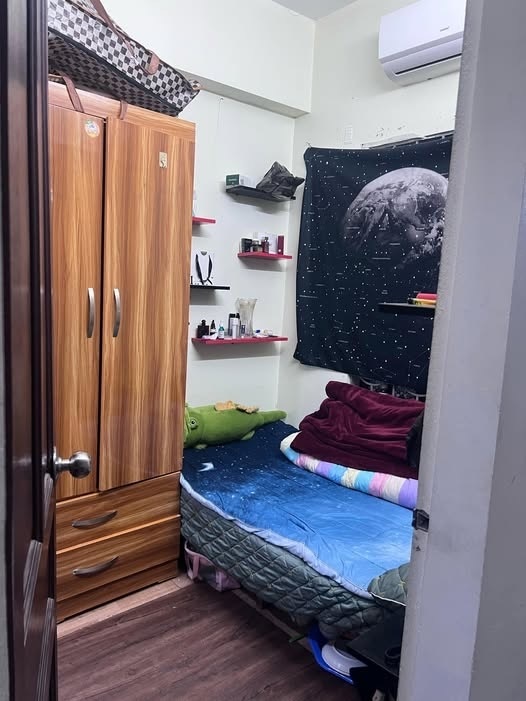 Phòng trọ Studio 12m2 tại BP Home Hoàng Ngân - Cầu Giấy - Phòng ngủ