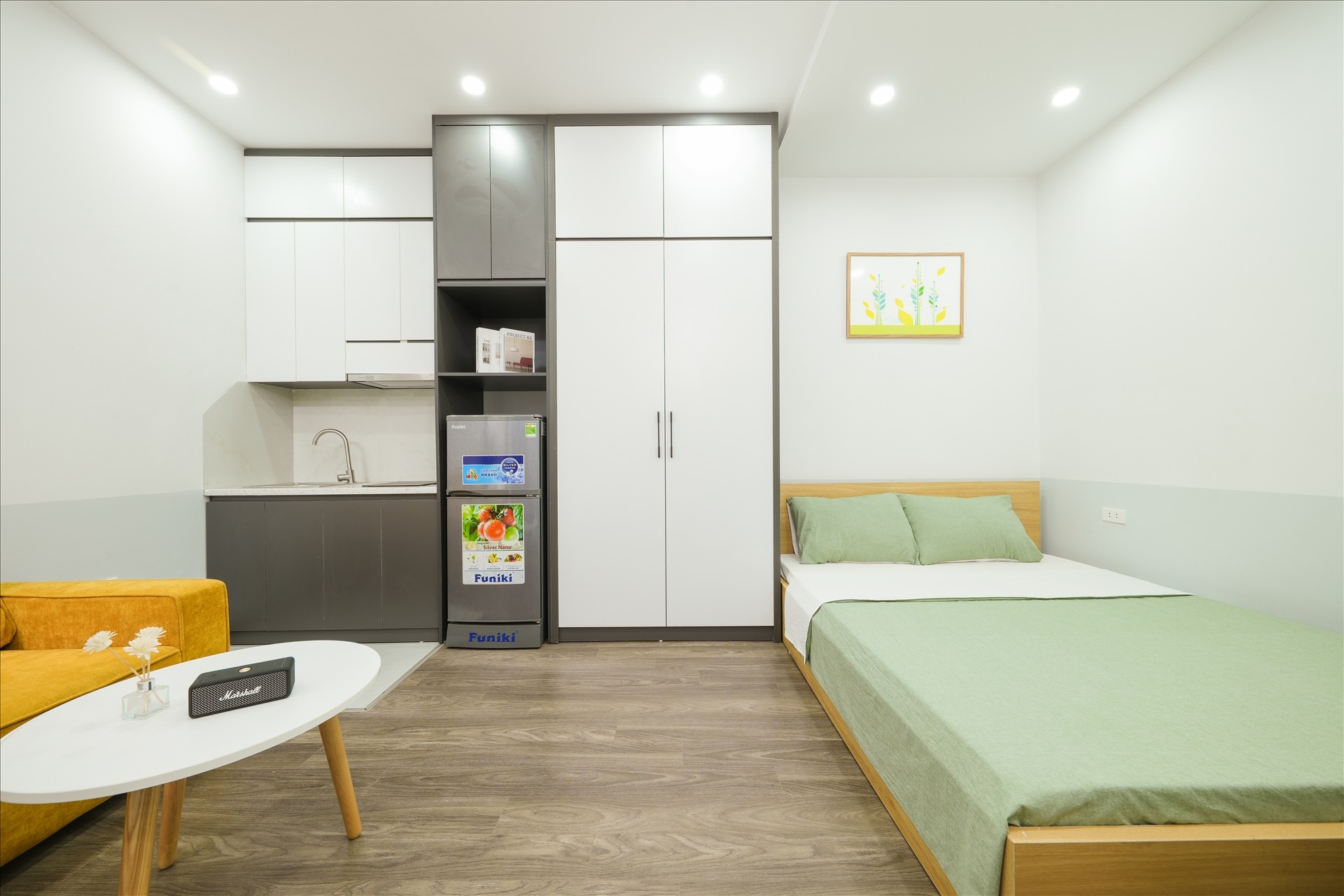 Phòng trọ Airstay Lê Quý Đôn - Hai Bà Trưng