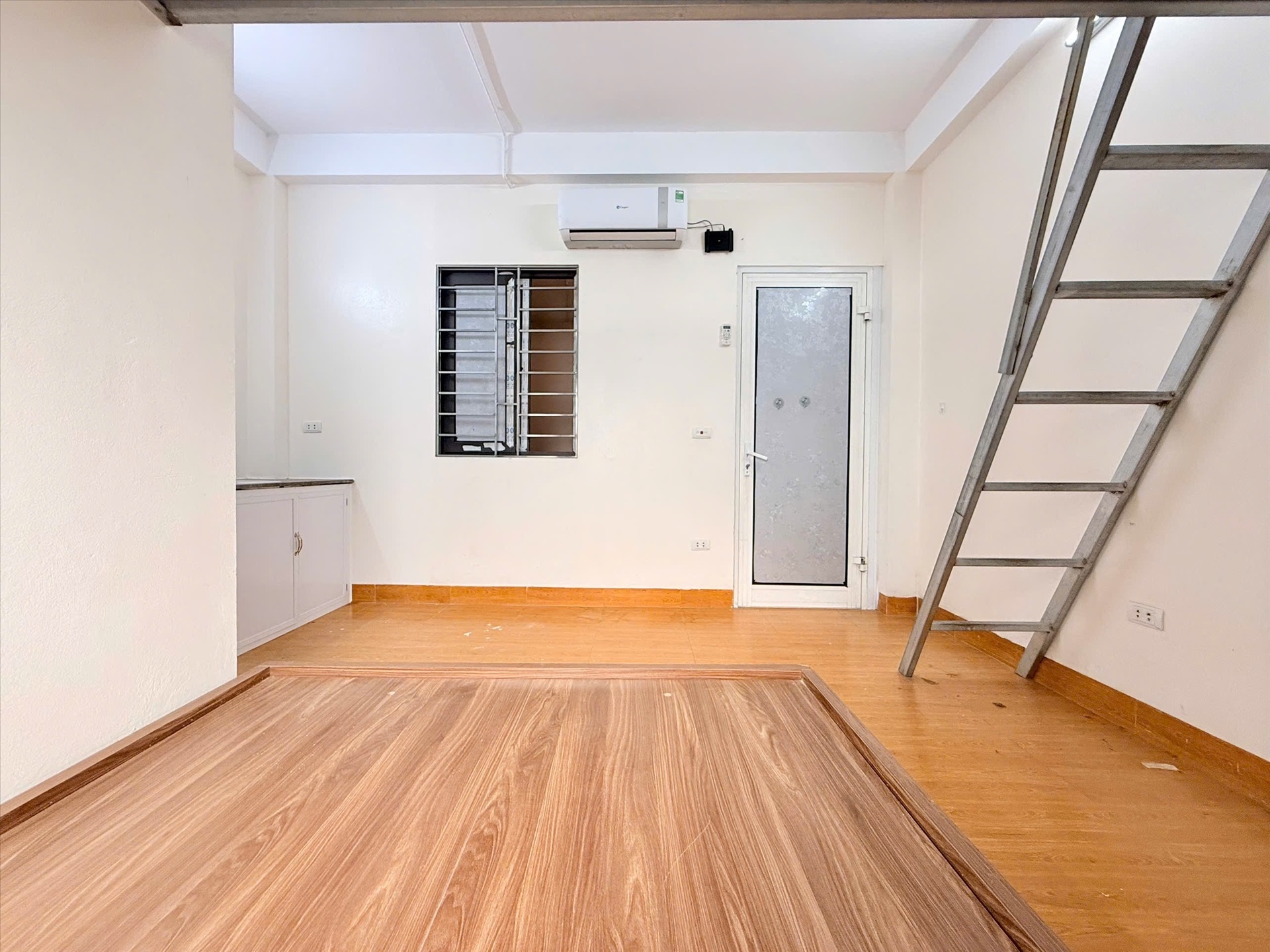 Phòng trọ Duplex 30m2 tại Friends Team Lê Trọng Tấn - Hà Đông - Phòng ngủ