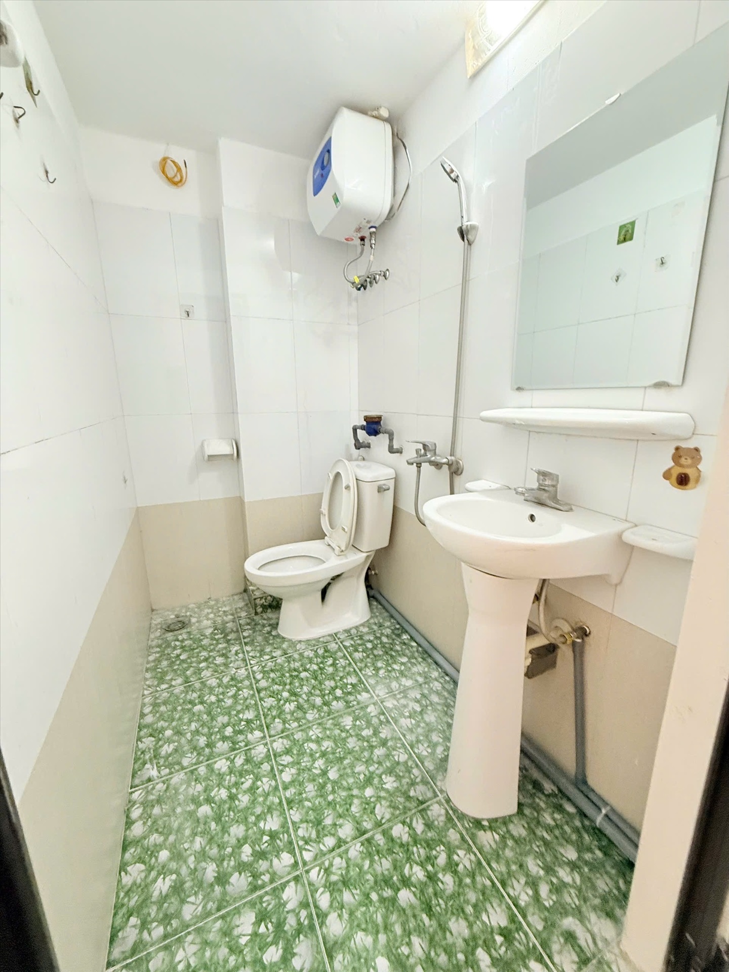 Phòng trọ Duplex 30m2 tại Friends Team Lê Trọng Tấn - Hà Đông - Phòng tắm