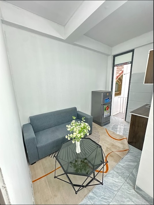 Phòng trọ 2 Phòng ngủ 40m2 tại VNFI House Mễ Trì Thượng  - Nam Từ Liêm - Phòng khách