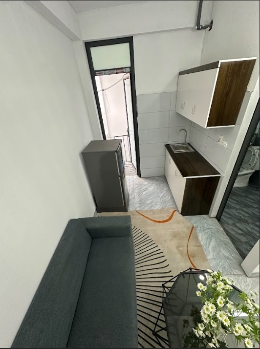 Phòng trọ 2 Phòng ngủ 40m2 tại VNFI House Mễ Trì Thượng  - Nam Từ Liêm - Phòng bếp