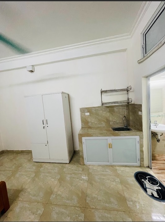 Phòng trọ Studio 30m2 tại TA Home Trần Điền - Thanh Xuân - Phòng bếp