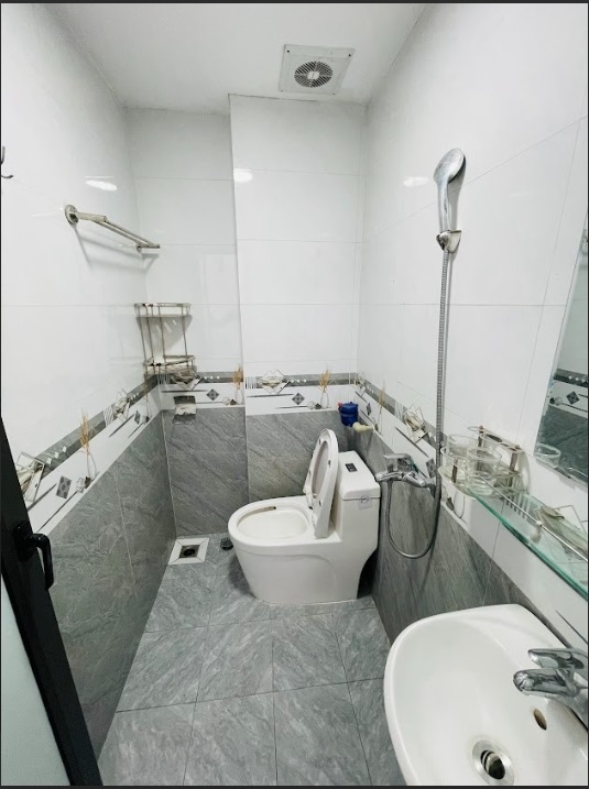 Phòng trọ 1 Phòng ngủ 32m2 tại BP Home Mỹ Đình - Nam Từ Liêm - Phòng tắm