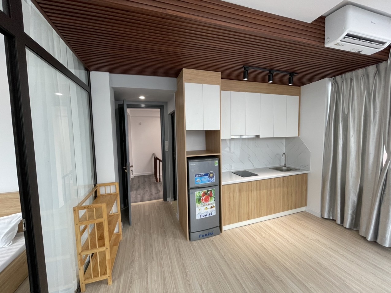 Phòng trọ 1 Phòng ngủ 50m2 tại Airstay Đội Cấn - Ba Đình - Phòng bếp