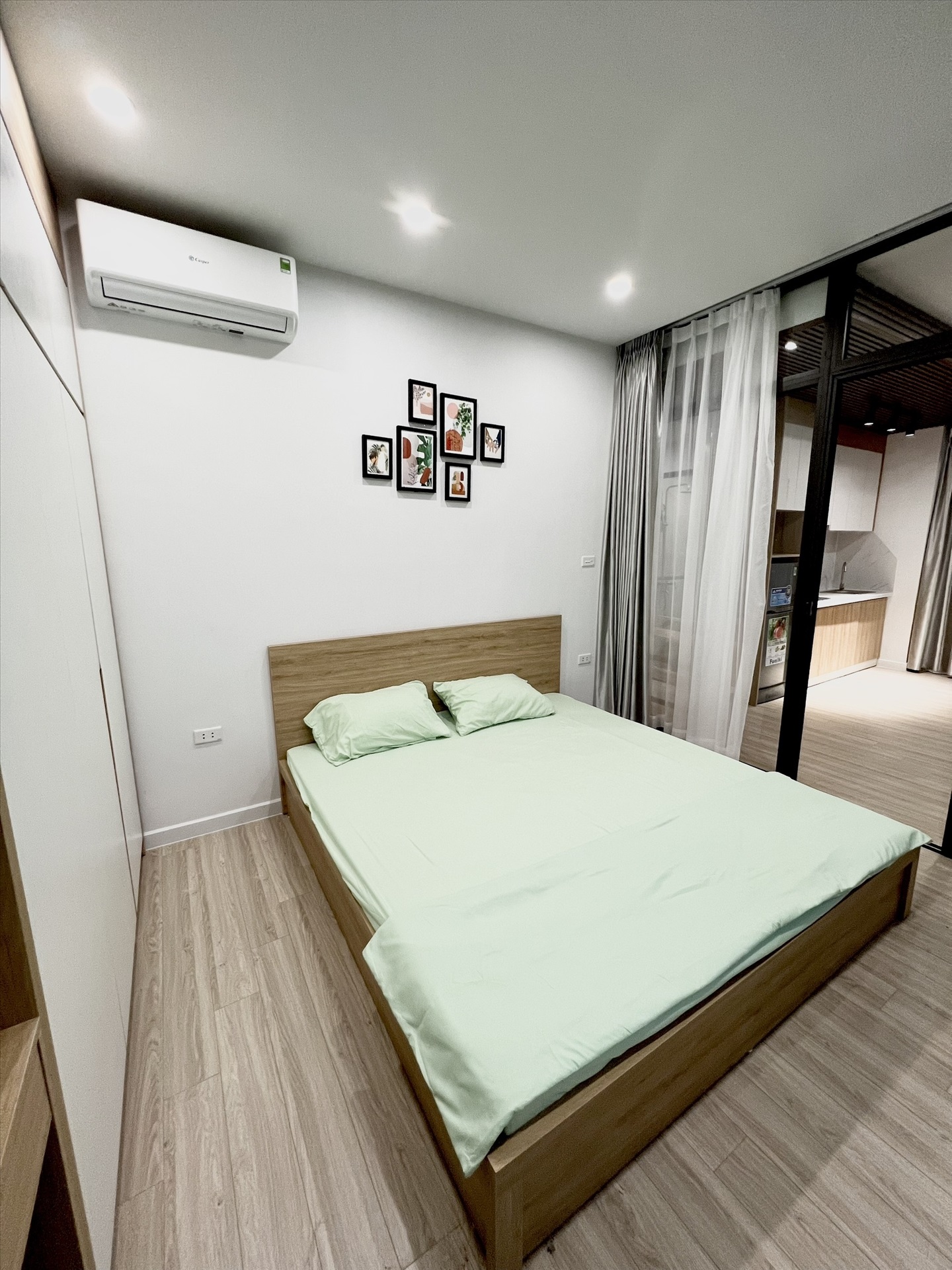 Phòng trọ 1 Phòng ngủ 50m2 tại Airstay Đội Cấn - Ba Đình - Phòng ngủ