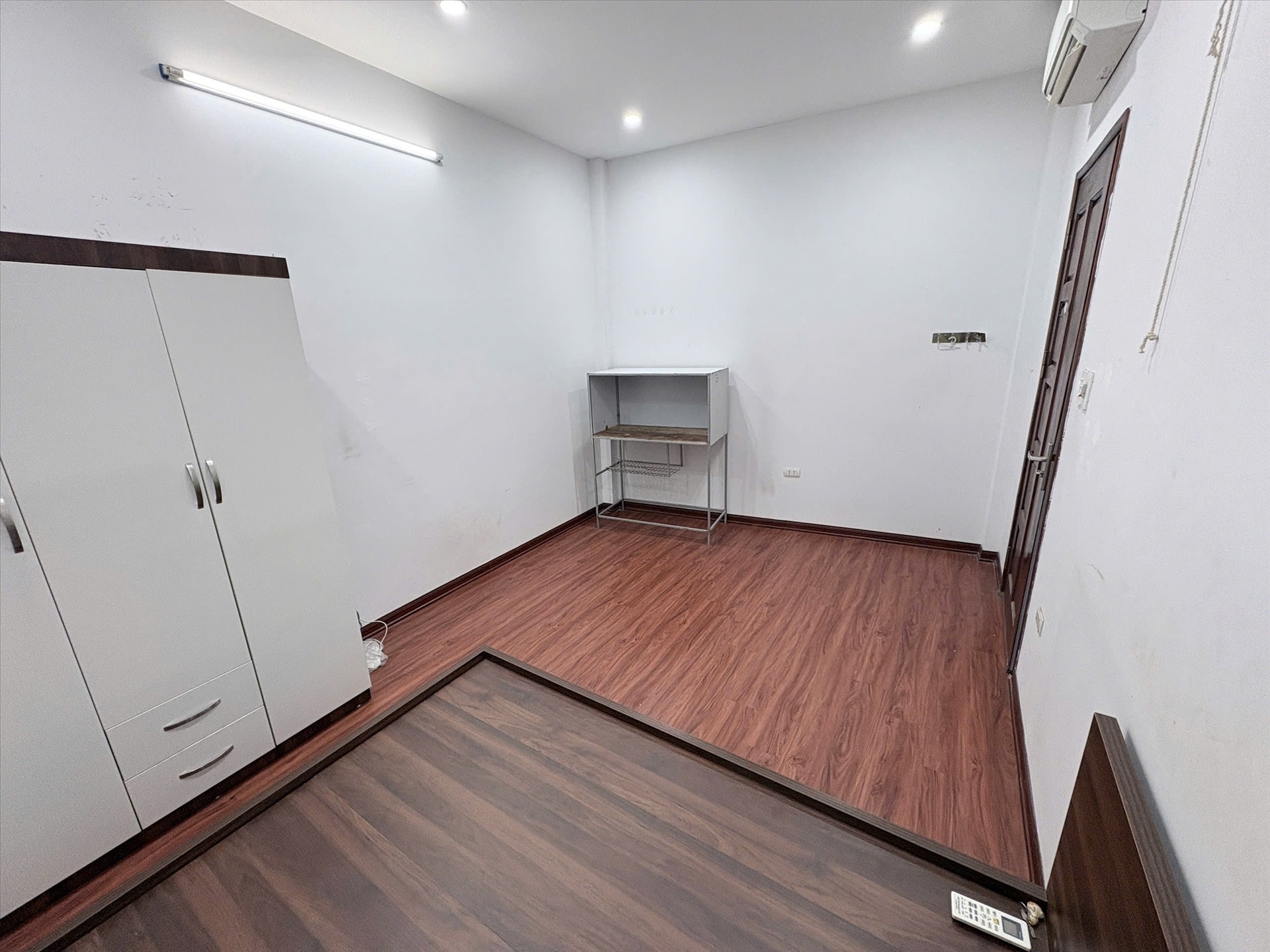 Phòng trọ Studio 20m2 tại Airstay Đường Láng - Đống Đa - Phòng bếp