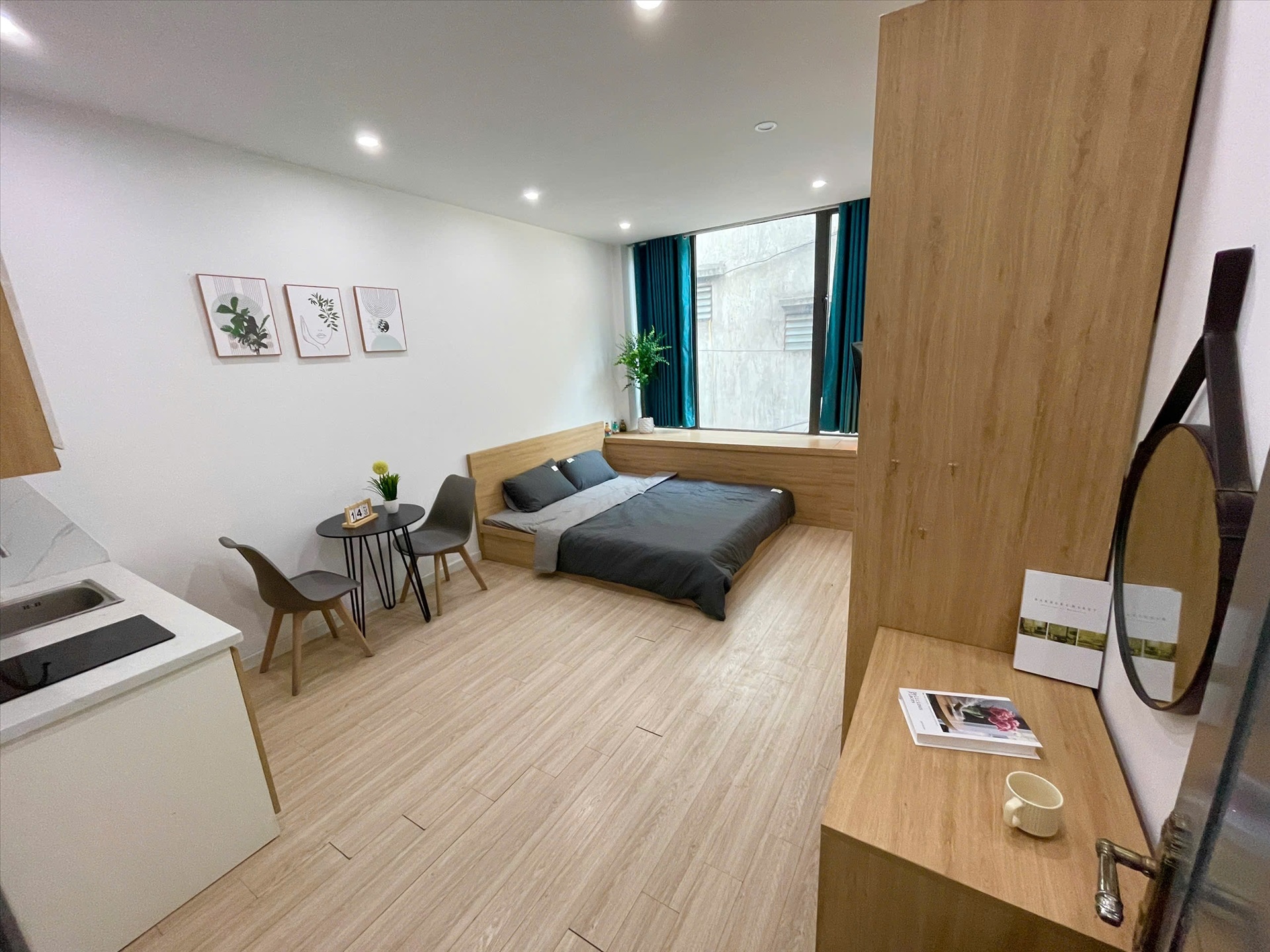 Phòng trọ Airstay Đội Cấn - Ba Đình - Phòng (*)