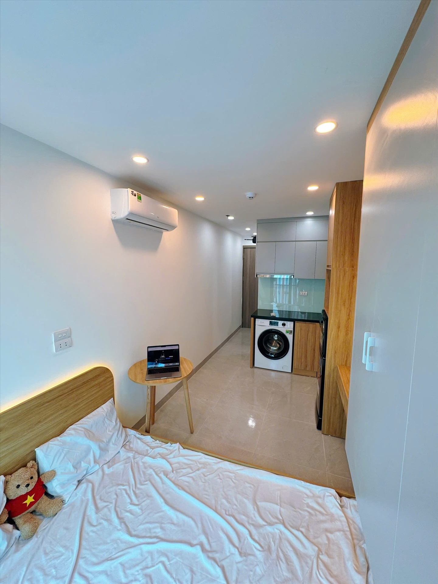 Phòng trọ Studio 20m2 tại Fiends Team 1 Bùi Xương Trạch - Thanh Xuân - Phòng bếp