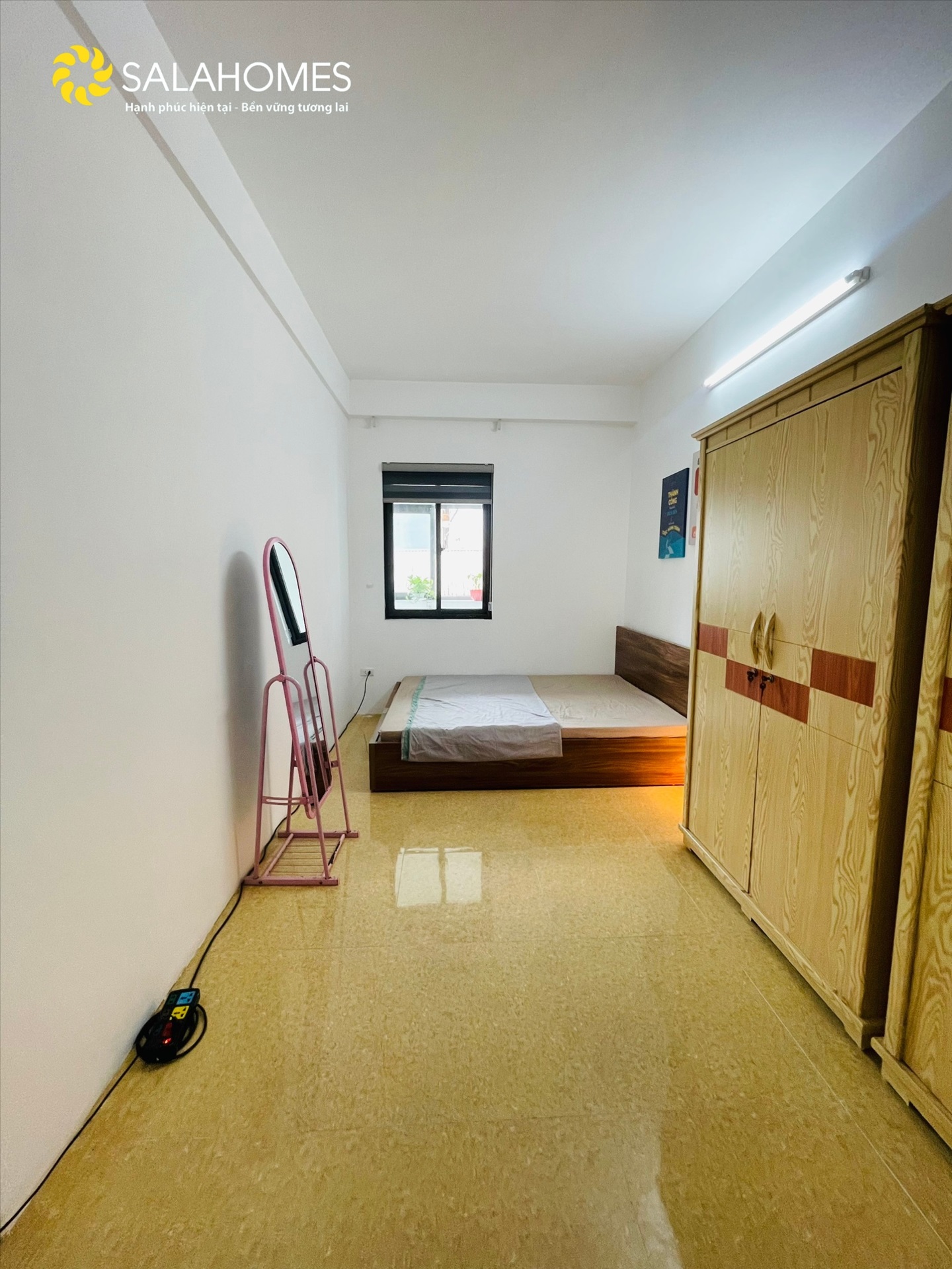 Phòng trọ 1 Phòng ngủ 44m2 tại Salahomes Vũ Tông Phan - Thanh Xuân - Phòng ngủ