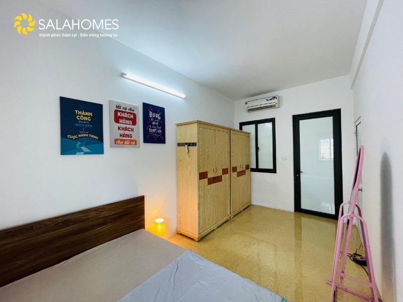Phòng trọ 1 Phòng ngủ 44m2 tại Salahomes Vũ Tông Phan - Thanh Xuân - Phòng ngủ