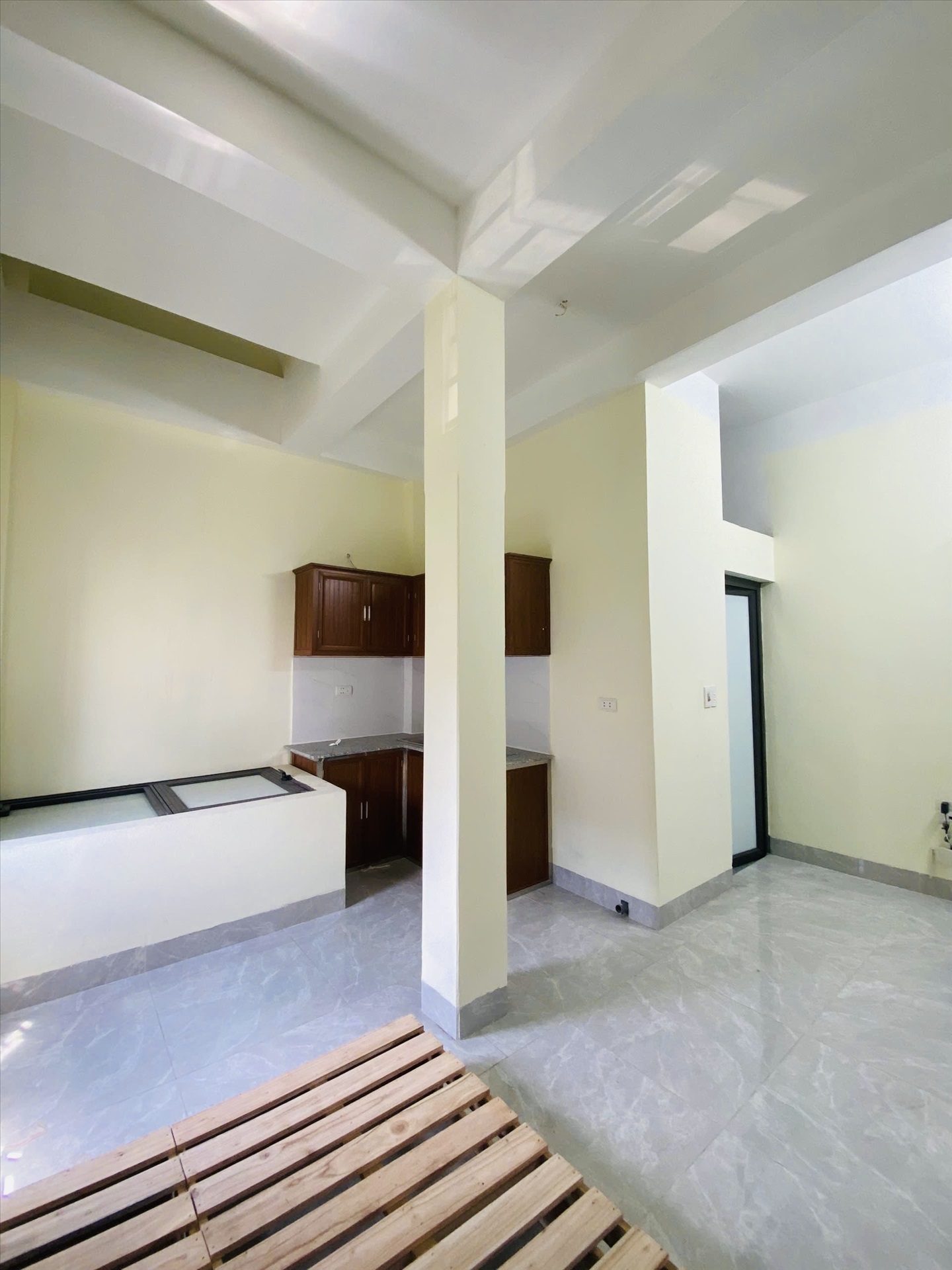 Phòng trọ Studio 21m2 tại BP Home Phú Mỹ - Nam Từ Liêm - Phòng bếp