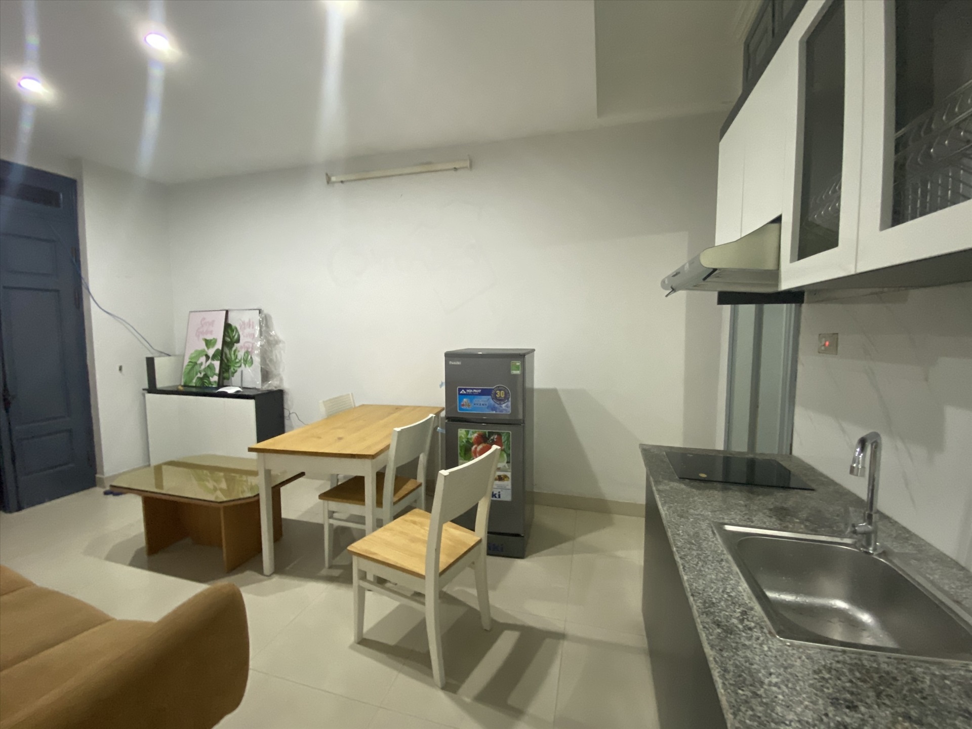 Phòng trọ 2 Phòng ngủ 39m2 tại Sunny Apartment Xuân Thủy - Cầu Giấy - Phòng bếp