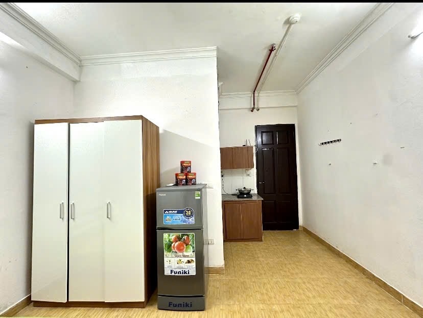 Phòng trọ Studio 25m2 tại 4PS Housing 2 Pháo Đài Láng - Đống Đa - Phòng bếp