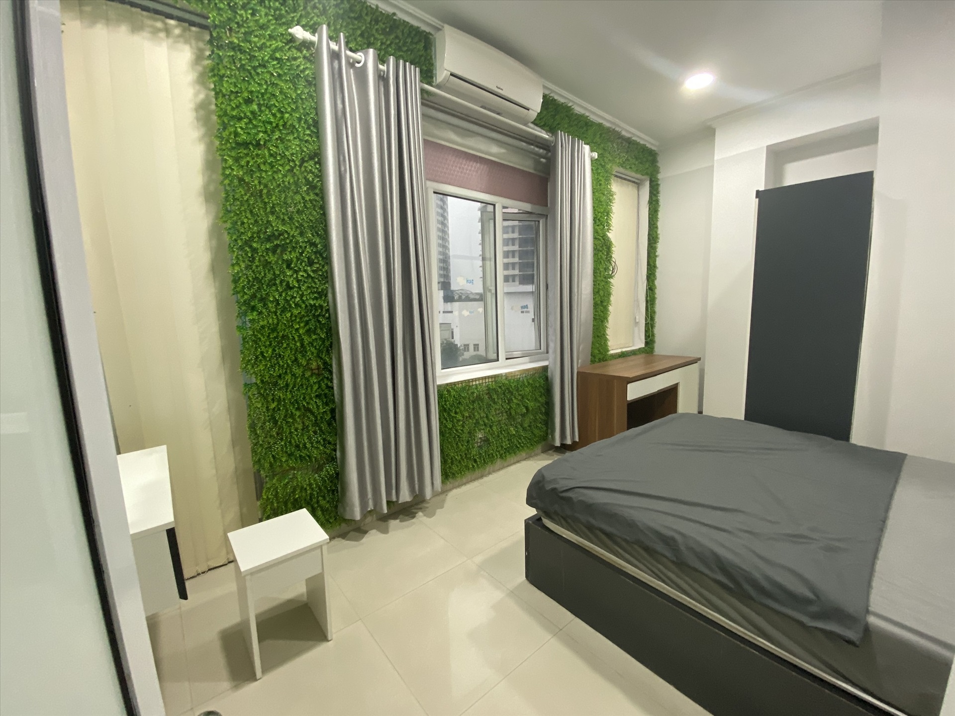 Phòng trọ 2 Phòng ngủ 39m2 tại Sunny Apartment Xuân Thủy - Cầu Giấy - Phòng ngủ