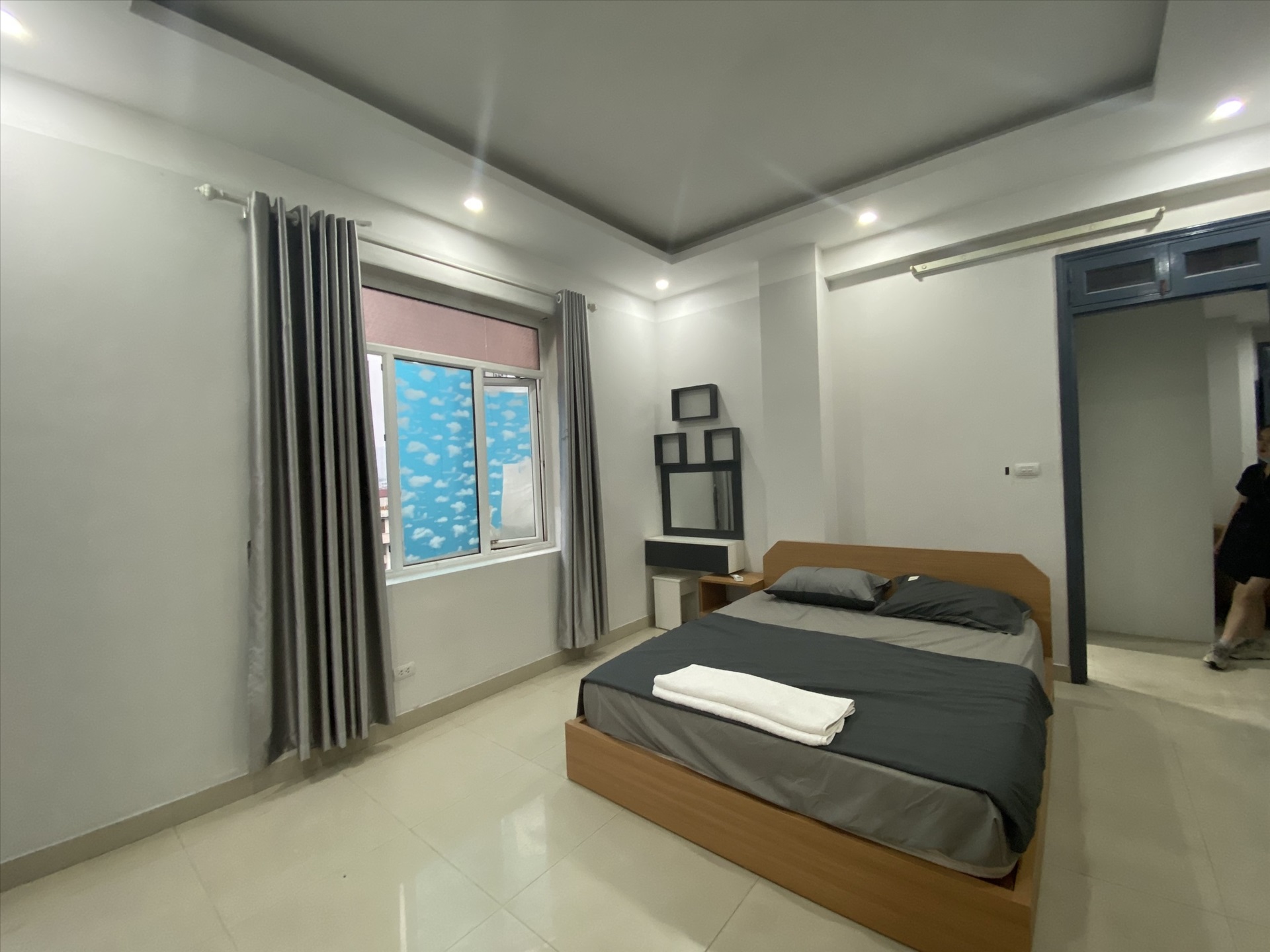 Phòng trọ 2 Phòng ngủ 39m2 tại Sunny Apartment Xuân Thủy - Cầu Giấy - Phòng ngủ
