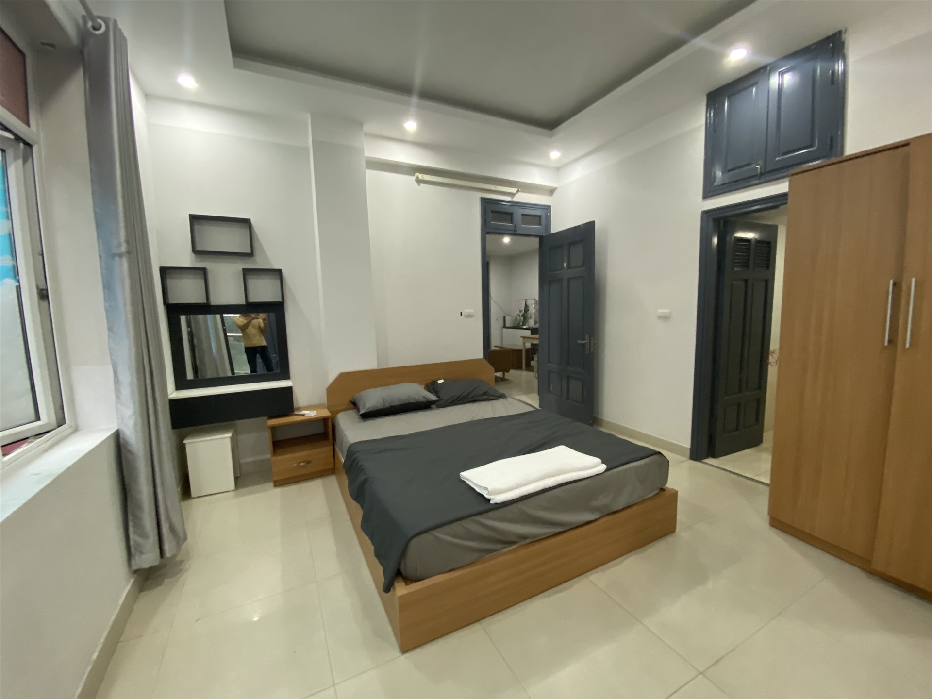 Phòng trọ 2 Phòng ngủ 39m2 tại Sunny Apartment Xuân Thủy - Cầu Giấy - Phòng ngủ