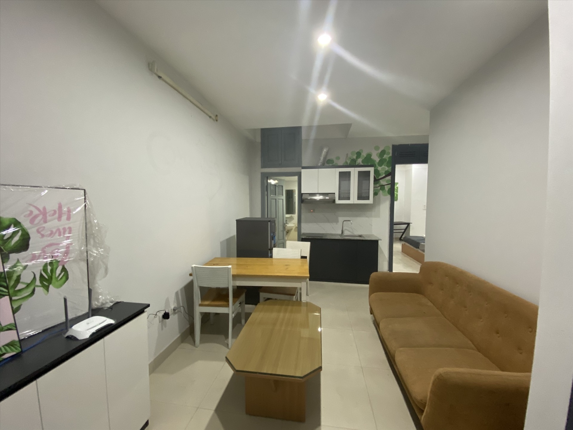 Phòng trọ 2 Phòng ngủ 39m2 tại Sunny Apartment Xuân Thủy - Cầu Giấy - Phòng bếp
