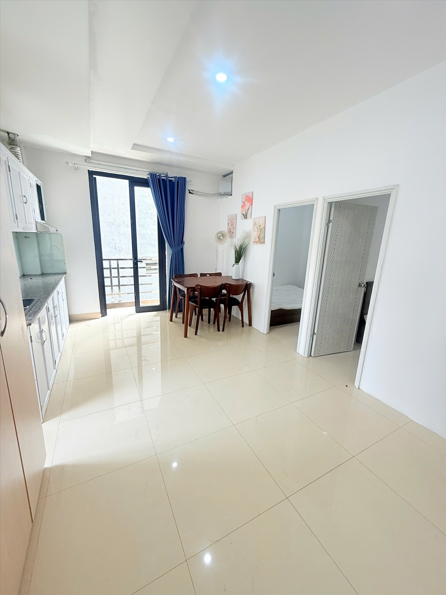 Phòng trọ 2 Phòng ngủ 40m2 tại VNFI House 1 Mễ Trì Thượng - Nam Từ Liêm - Phòng bếp