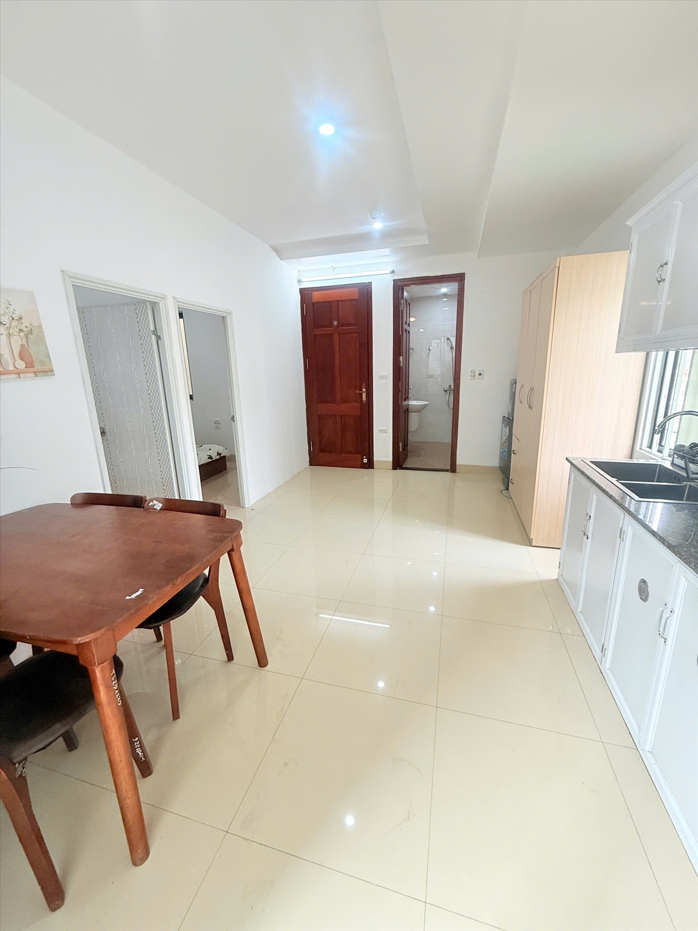 Phòng trọ 2 Phòng ngủ 40m2 tại VNFI House 1 Mễ Trì Thượng - Nam Từ Liêm - Phòng ngủ