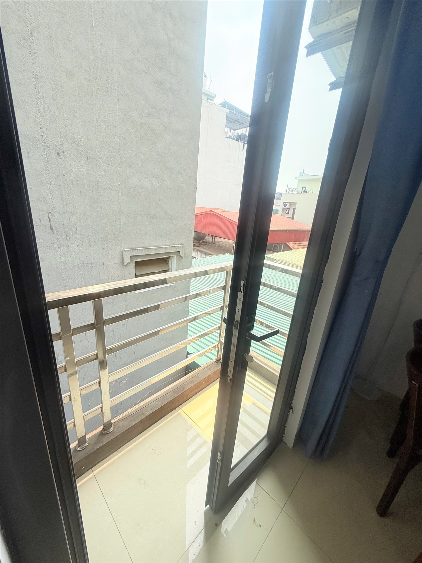 Phòng trọ 2 Phòng ngủ 40m2 tại VNFI House 1 Mễ Trì Thượng - Nam Từ Liêm - Ban công