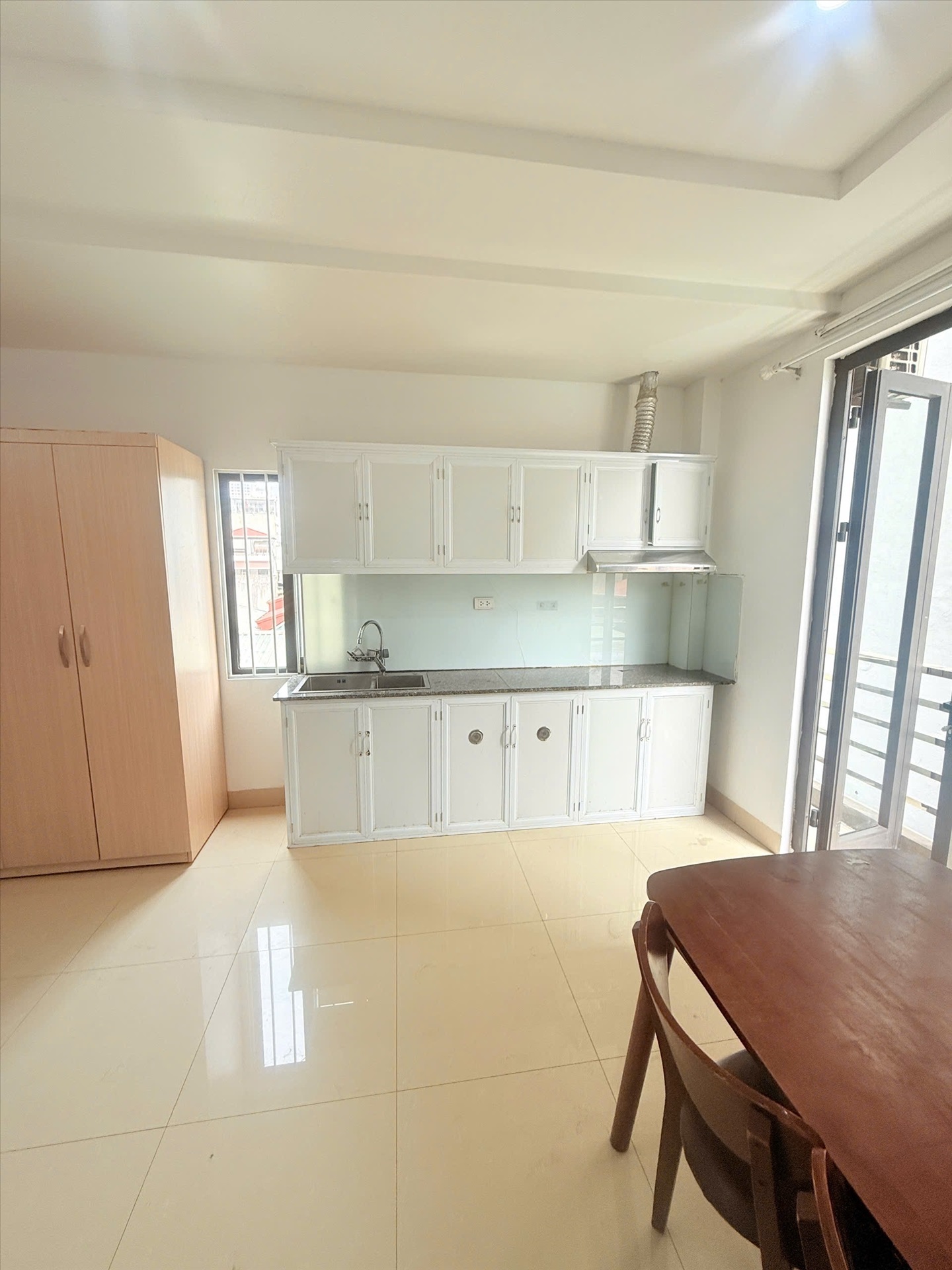 Phòng trọ 2 Phòng ngủ 40m2 tại VNFI House 1 Mễ Trì Thượng - Nam Từ Liêm - Phòng bếp