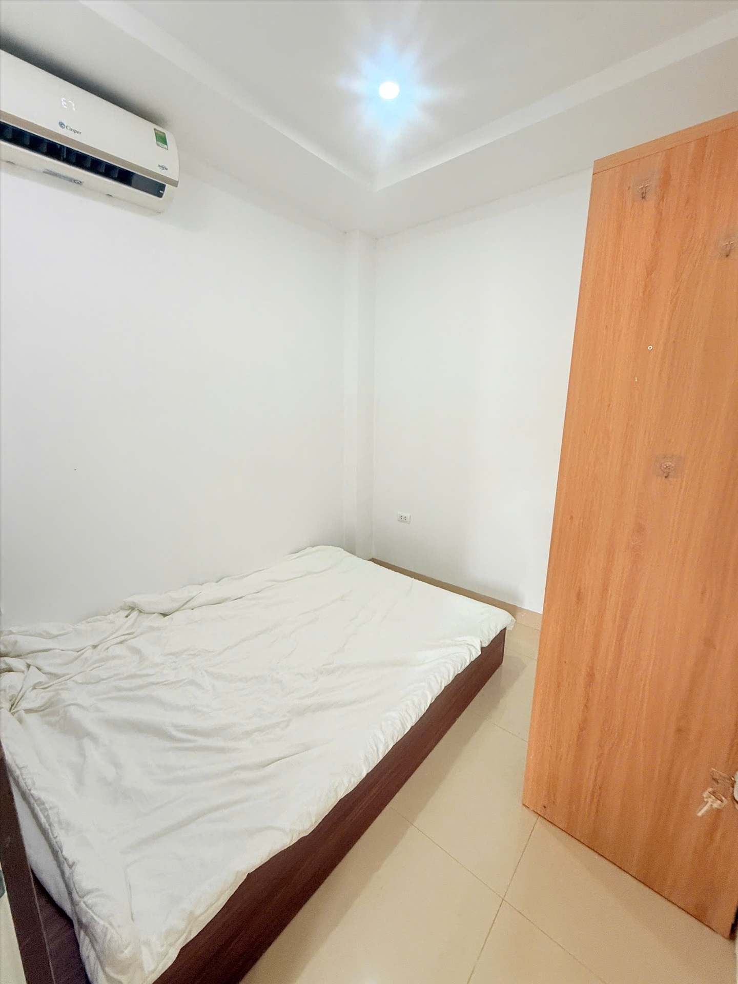 Phòng trọ 2 Phòng ngủ 40m2 tại VNFI House 1 Mễ Trì Thượng - Nam Từ Liêm - Phòng ngủ