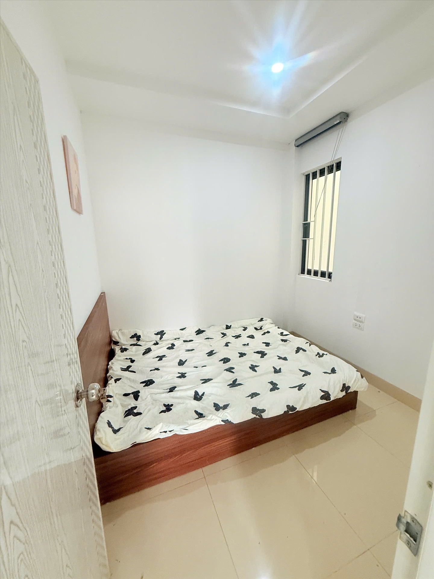 Phòng trọ 2 Phòng ngủ 40m2 tại VNFI House 1 Mễ Trì Thượng - Nam Từ Liêm - Phòng ngủ