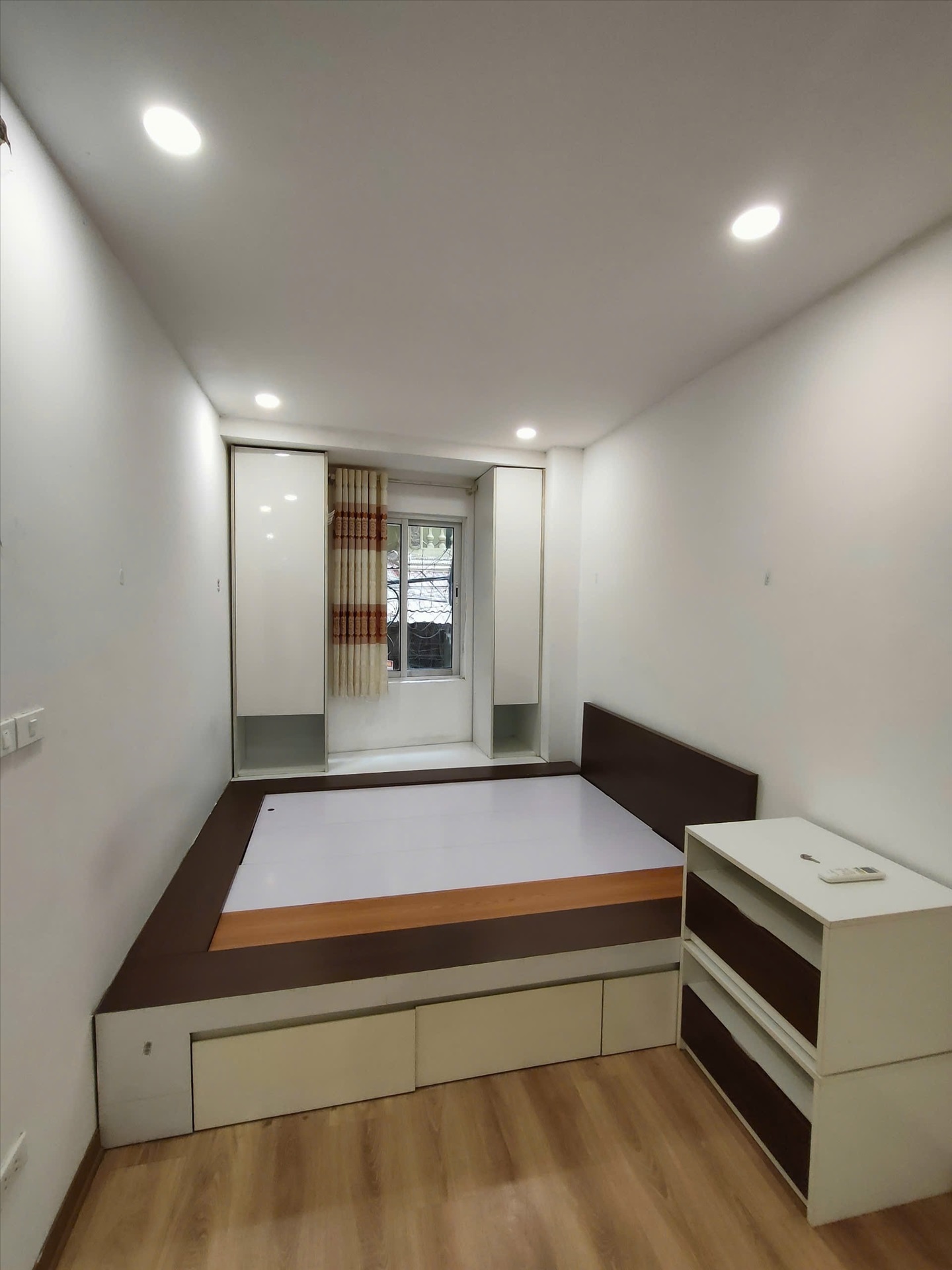 Phòng trọ Studio 22m2 tại AN House Trần Duy Hưng - Cầu Giấy - Phòng ngủ