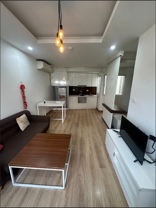 Phòng trọ 1 Phòng ngủ 32m2 tại AN House Trần Duy Hưng - Cầu Giấy - Phòng khách