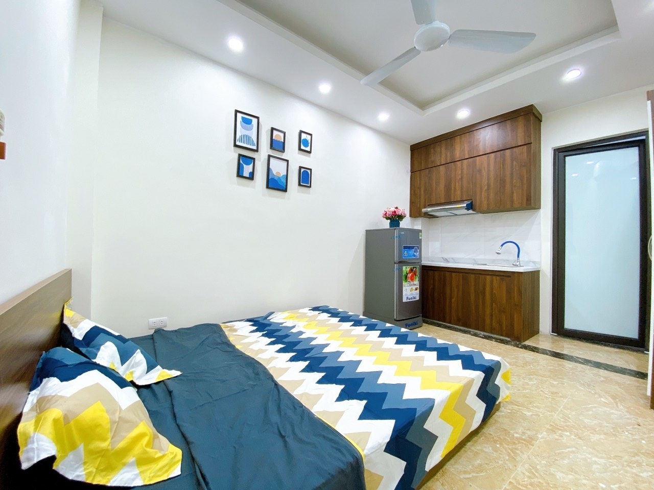 Phòng trọ NV Home Hoàng Quốc Việt - Cầu Giấy