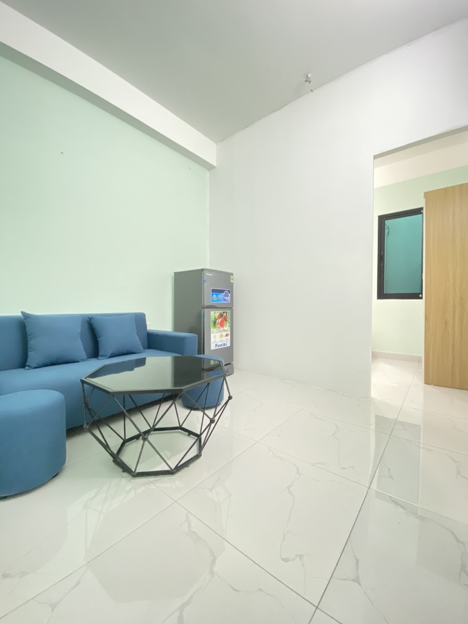 Phòng trọ 1 Phòng ngủ 30m2 tại 4PS Housing 3 Pháo Đài Láng - Đống Đa - Phòng khách