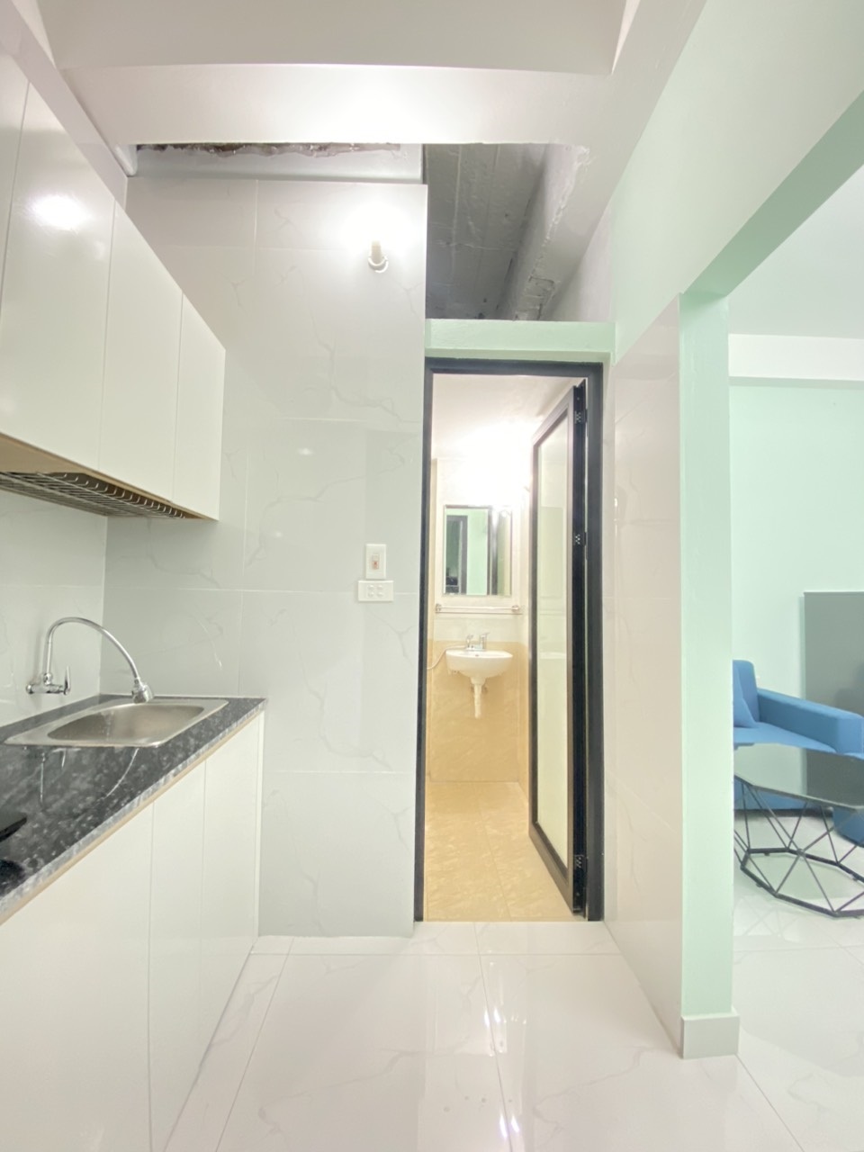 Phòng trọ 1 Phòng ngủ 30m2 tại 4PS Housing 3 Pháo Đài Láng - Đống Đa - Phòng bếp