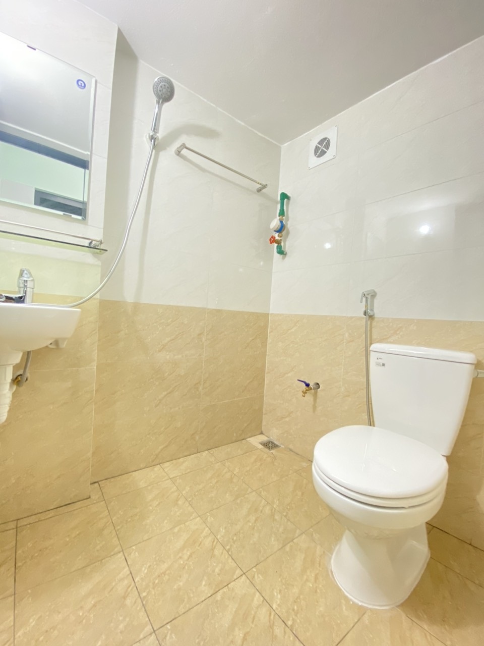 Phòng trọ 1 Phòng ngủ 30m2 tại 4PS Housing 3 Pháo Đài Láng - Đống Đa - Phòng tắm