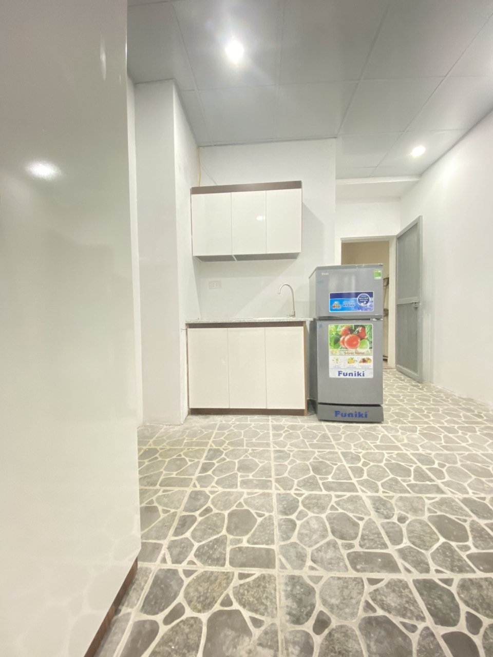 Phòng trọ Studio 22m2 tại 4PS Housing Láng Hạ - Ba Đình - Phòng bếp