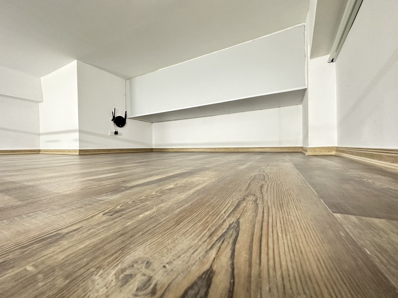 Phòng trọ Duplex 25m2 tại NV Home Đồng Me - Nam Từ Liêm - Phòng ngủ