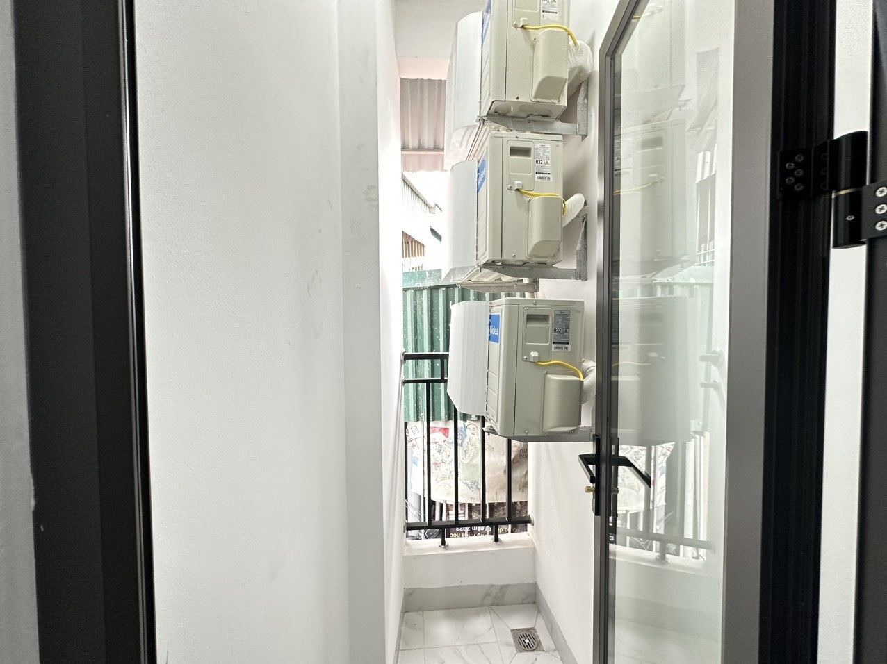 Phòng trọ Duplex 25m2 tại NV Home Đồng Me - Nam Từ Liêm - Ban công