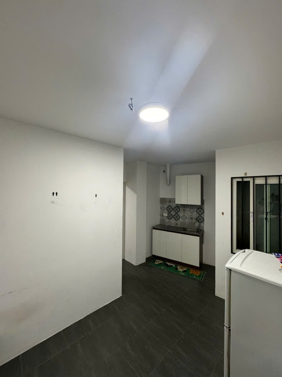 Phòng trọ 1 Phòng ngủ 23m2 tại NV Home 1 Võ Chí Công - Cầu Giấy - Phòng khách