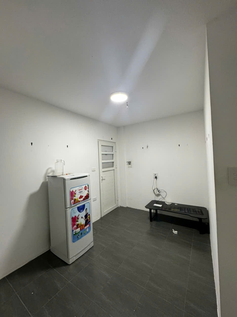 Phòng trọ 1 Phòng ngủ 23m2 tại NV Home 1 Võ Chí Công - Cầu Giấy - Phòng khách
