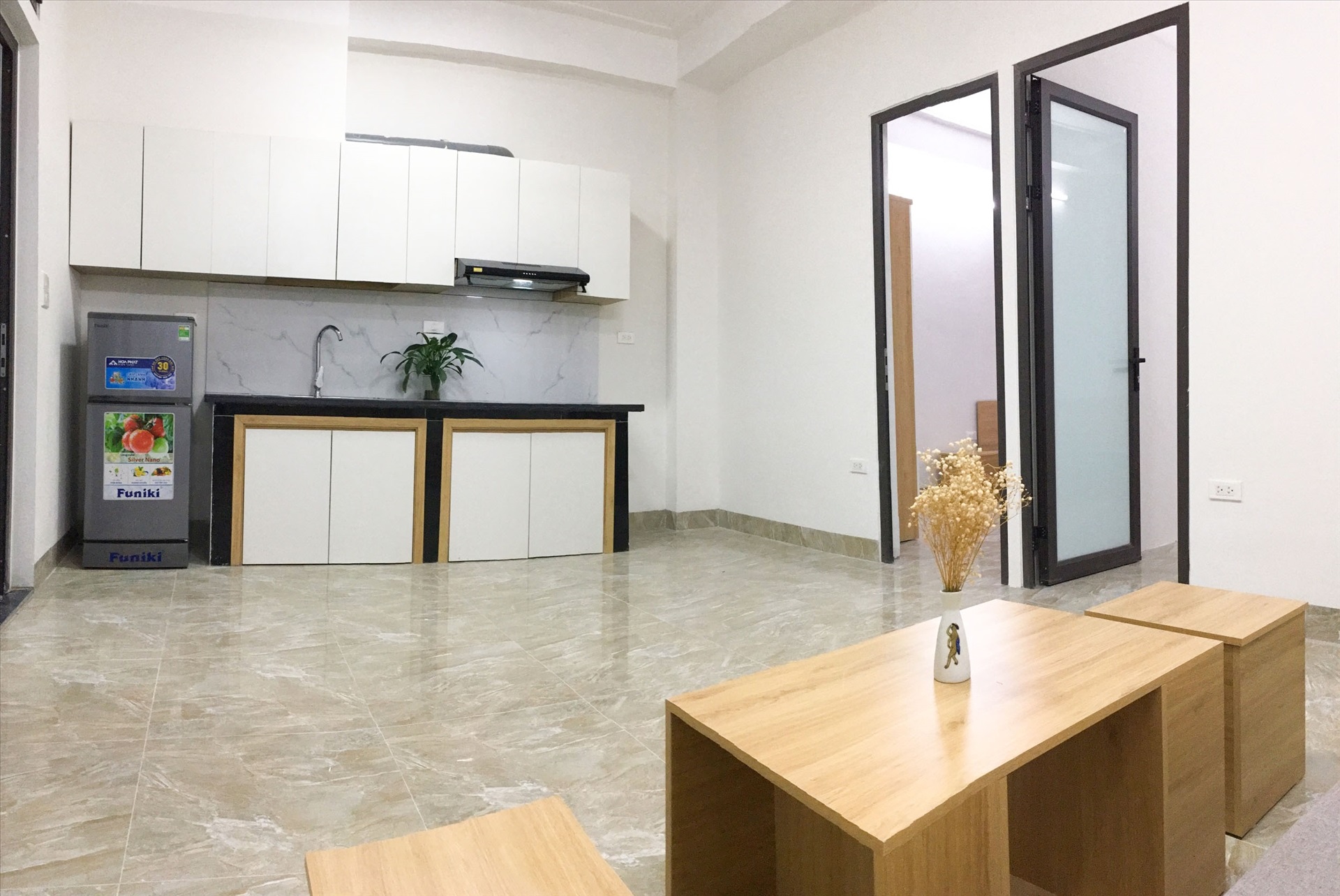 Phòng trọ 2 Phòng ngủ 64m2 tại RenHouse 2 Cầu Giấy - Cầu Giấy - Phòng bếp